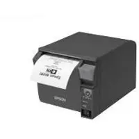 Epson Imprimante POS - - TM-T70II - Thermique - Noir - Vitesse 250 mm/sec