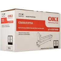 OKI 43870008 - Noir - Tambour