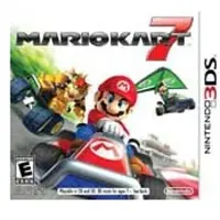Mario Kart 7 3DS