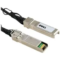 Dell InfiniBand SFP+ 10GbE Cable 1m Black 470-AAVH - Vitesse 10 Gbit/s