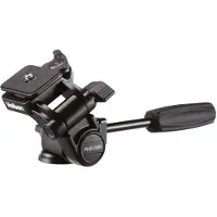 Velbon PHD-33M (Tête vidéo), Tête de trépied, Noir