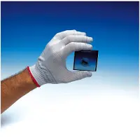 Kinetronics Antitstatic Gloves Asg-m Blanc