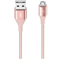 Belkin Duratek Câble Micro USB Or rose 1,2 m