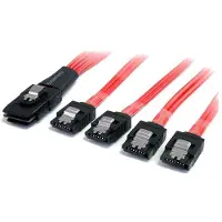 StarTech.com SAS CÂBLE SFF-8087 À 4X SATA (50 cm, SAS)