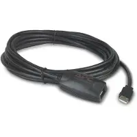APC Câble USB - - 5 m - Type A Mâle/Femelle - USB 2.0 - Transfert de données