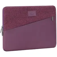 Rivacase Sacoche pour ordinateur portable EGMONT 13,3 (13.30", Apple), Sac pour notebook, Rouge
