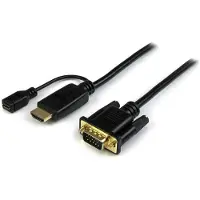 StarTech.com Câble Hdmi Vers Vga 1.8 M