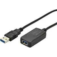 Digitus Usb 3.0 Active Extension Cable Noir
