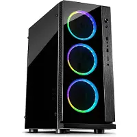 Inter-Tech W-III RGB Tower Noir