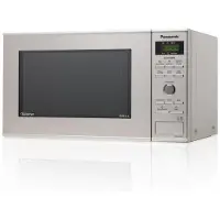 Panasonic NN-GD37 - Four à micro-ondes avec grill - pose libre - 23 litres - 1000 W - inox