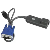 HP Adaptateur d'interface KVM CAT5 1-Pack USB