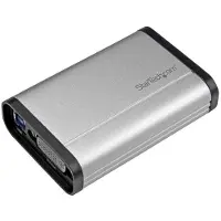 Cisco USB 3.0 Dvi Capture Device (Windows), Enregistreur de jeu, Argent, Noir