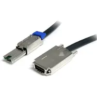 StarTech.com Câble externe Serial Attached SCSI SAS de 2m - SFF-8470 à SFF-8088