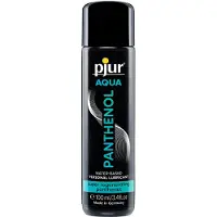 Pjur AQUA Panthenol - lubrifiant anal à base d’eau - effet régénérant - 100ml