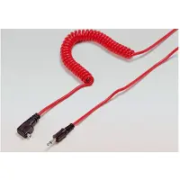 Kaiser Flash Cable Pc And Jack Plug 10 M 6.35 Mm Rouge