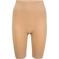 Pieces Pantalon modelant 'IMAGINE' beige foncé