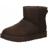 Ugg Classic Mini Leather Bottes Brown - 42