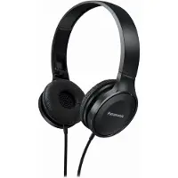 Panasonic RP-HF100ME Casque Avec fil Arceau Appels/Musique Noir