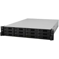 Synology Rx1217rp 2u 12 Bay Rps Expansion Noir One Size / EU Plug 220V