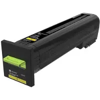 Lexmark 72K2XYE - Jaune - Toner - Très grande capacité