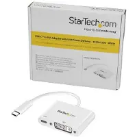 StarTech.com .com Adaptateur USB-C vers DVI avec alimentation USB - Adaptateur USB de type C