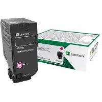 Lexmark 73B20M0 Cartouche de toner 1 pièce(s) Original Magenta