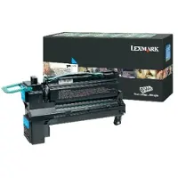 Lexmark - à rendement extrêmement élevé - cyan - originale - cartouche de toner - LRP