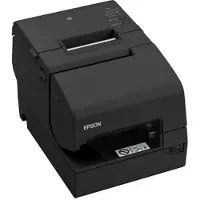 Epson TM-H6000V-214 : Serial, MICR, Black, No PSU, matrice de points, imprimante POS, 180