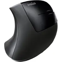 Perixx PERIMICE-713, souris ergonomique, pour droitiers, verticale, noire