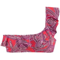 LASCANA Hauts de bikini violet / abricot / rouge / blanc