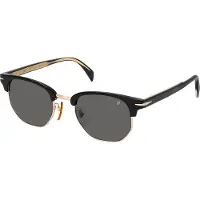 David Beckham Db1002s2m2ir 51/21/145 Sunglasses Noir Homme
