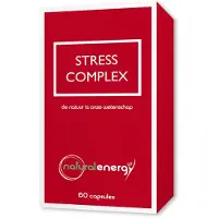 Natural Energy Stress Complex | Stress 60 pc(s) Capsule(S)