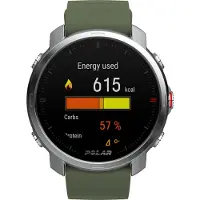 Polar Grit X Vert Taille De Bracelet M/L