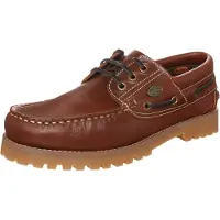 Dockers by Gerli Herren Mokassins Bootsschuhe - Schwarz, Cafe oder Reh