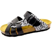 Lico Mule noir / blanc