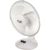 Adler AD 7302, Ventilateur, Blanc