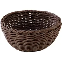 Aps Corbeille "PROFI LINE", ronde, Stockage du pain, Marron