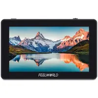 Feelworld Moniteur HDMI F6 Plus à écran tactile 4K de 5,5 po avec LUT