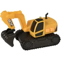 HTI TEAMSTERZ Petite excavatrice avec son et lumière