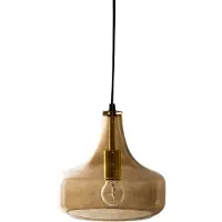 Bloomingville Yuser Lampe Suspendue | Marron | Verre | 68704760