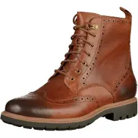 Clarks Boots BATCOMBE LORD hommes - Marron - 39 1/2