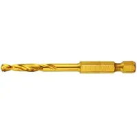Dewalt Forets à métaux HSS-Tin à percussion 4,5x75x31mm (4.5 millimètres)