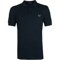 Fred perry pour homme. M6000 Polo uni M6000 marine (M), Casuel, Coton, Manche courte