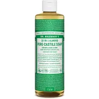 Dr. Bronner Almond Pure-Castile Magic Soap 475 ml Savon Liquide