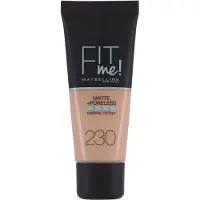 Maybelline Fond de teint Fit Me Matte & Poreless 230 Natural Buff, 30 ml