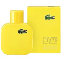 Lacoste L. 12.12 Jaune Optimistic homme Eau de Toilette 50ml
