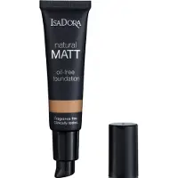 IsaDora Fond de teint mat naturel sans huile 35ml - 20 Honey (Miel)