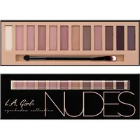 L.A. Girl Cosmetics Beauty Brick Collection palette de fards à paupières teinte Nudes 12 g