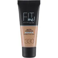 Maybelline Fit Me! Matte+ Poreless Liquid Foundation 330 Toffee 30 ml