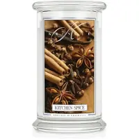 Kringle Candle Bougie parfumée Kitchen Spice 624 g